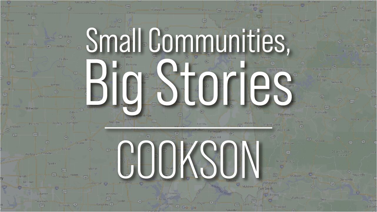 Small Communities, Big Stories: Cookson
